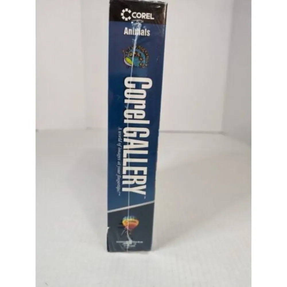 COREL GALLERY Animals Theme Pack Collection SEALED NEW NOS - 8000 Clipart Images